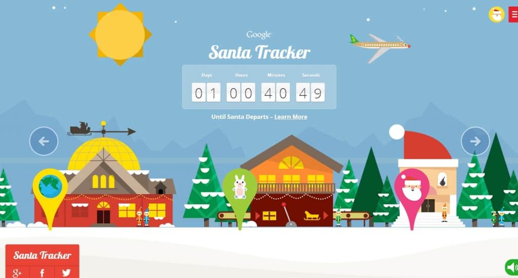 Amazing Santa Tracker Countdown Unleashed - Darshan Beloshe's Blog